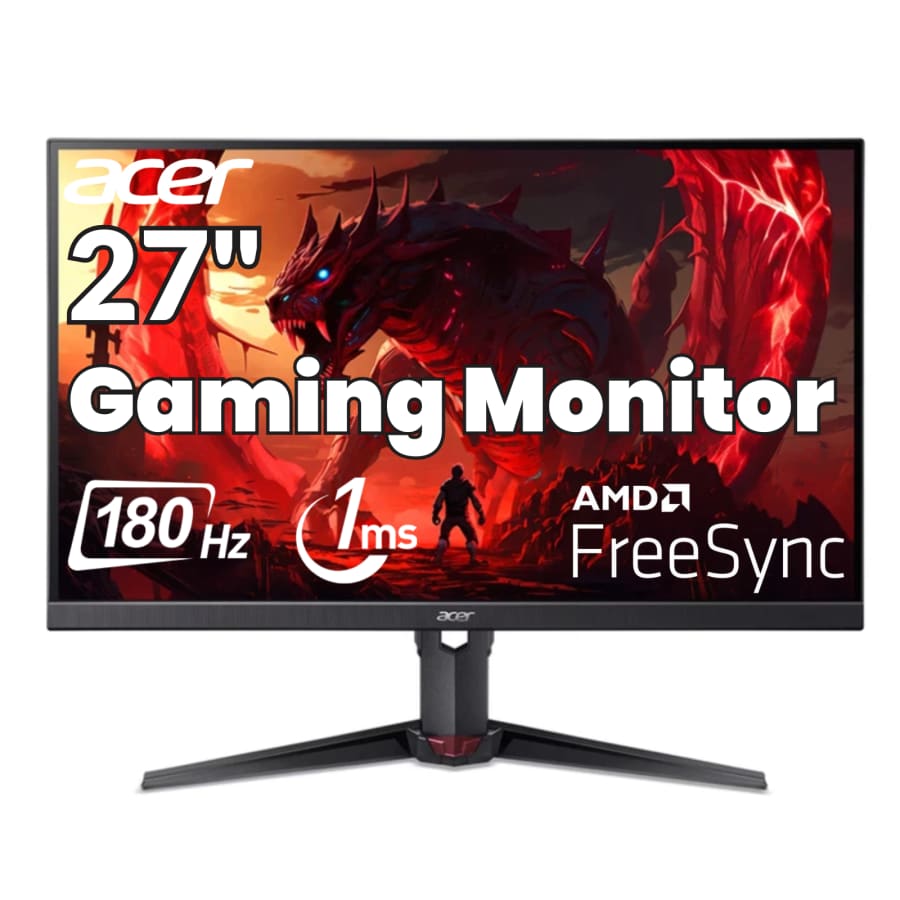 Refurb Acer XV270 1080p 27" FreeSync IPS Gaming Monitor: $77