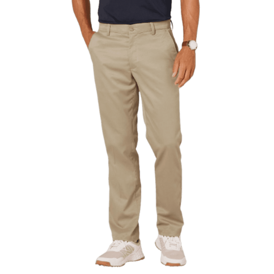 Amazon Essentials Men's Straight-Fit Stretch Golf Pant: From $22