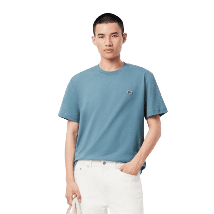 Lacoste Men's Cotton T-Shirt: $30