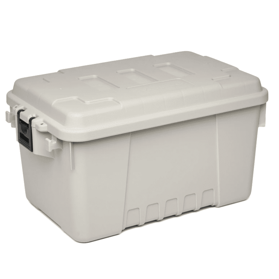 Plano 14-Gal. Lockable Sportsman's Trunk: $12 Plano 14-Gal. Lockable Sportsman's Trunk: $12