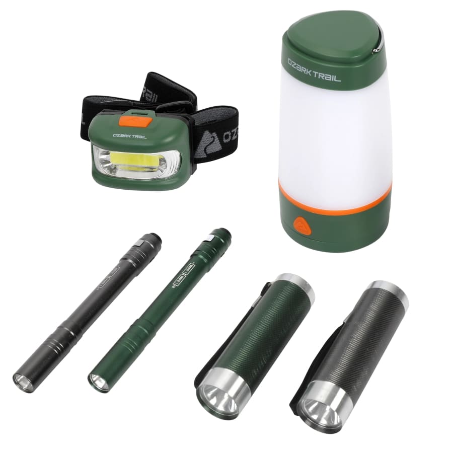 Ozark Trail 6-Piece LED Combo Kit: $13 Ozark Trail 6-Piece LED Combo Kit: $13