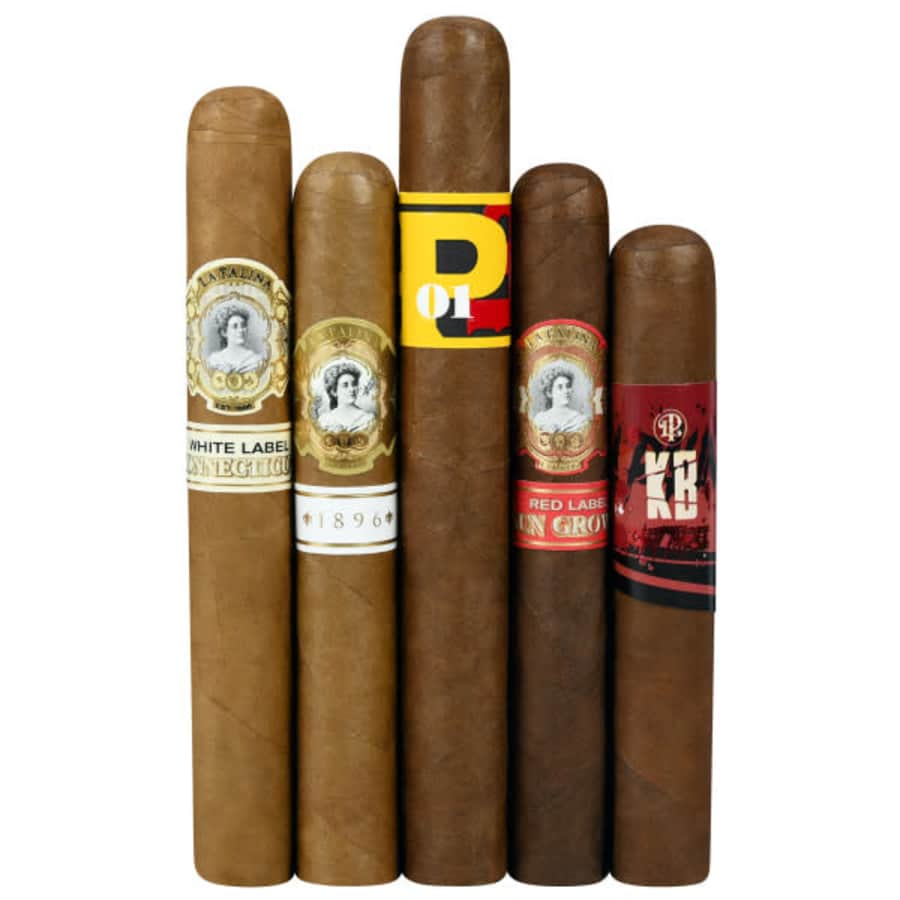 La Palina Prime Time 5-Cigar Sampler: $18 La Palina Prime Time 5-Cigar Sampler: $18