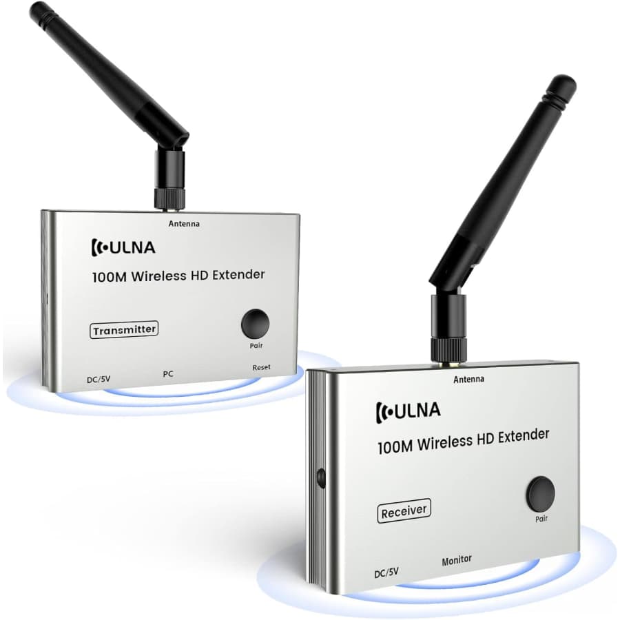 ULNA 4K Wireless HDMI Transmitter and Receiver: $39.99 ULNA 4K Wireless HDMI Transmitter and Receiver: $39.99