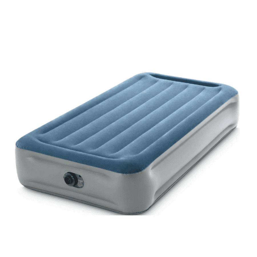 Intex 15" Essential Rest Dura-Beam Airbed Mattress with Internal Pump: From $40 Intex 15" Essential Rest Dura-Beam Airbed Mattress with Internal Pump: From $40