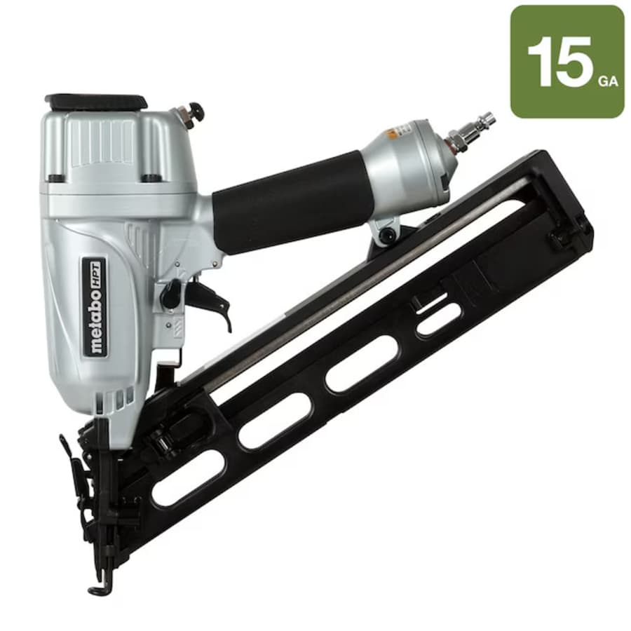 Metabo HPT 2-1/2" 15GA Pneumatic Angled Finish Nailer: $99 Metabo HPT 2-1/2" 15GA Pneumatic Angled Finish Nailer: $99