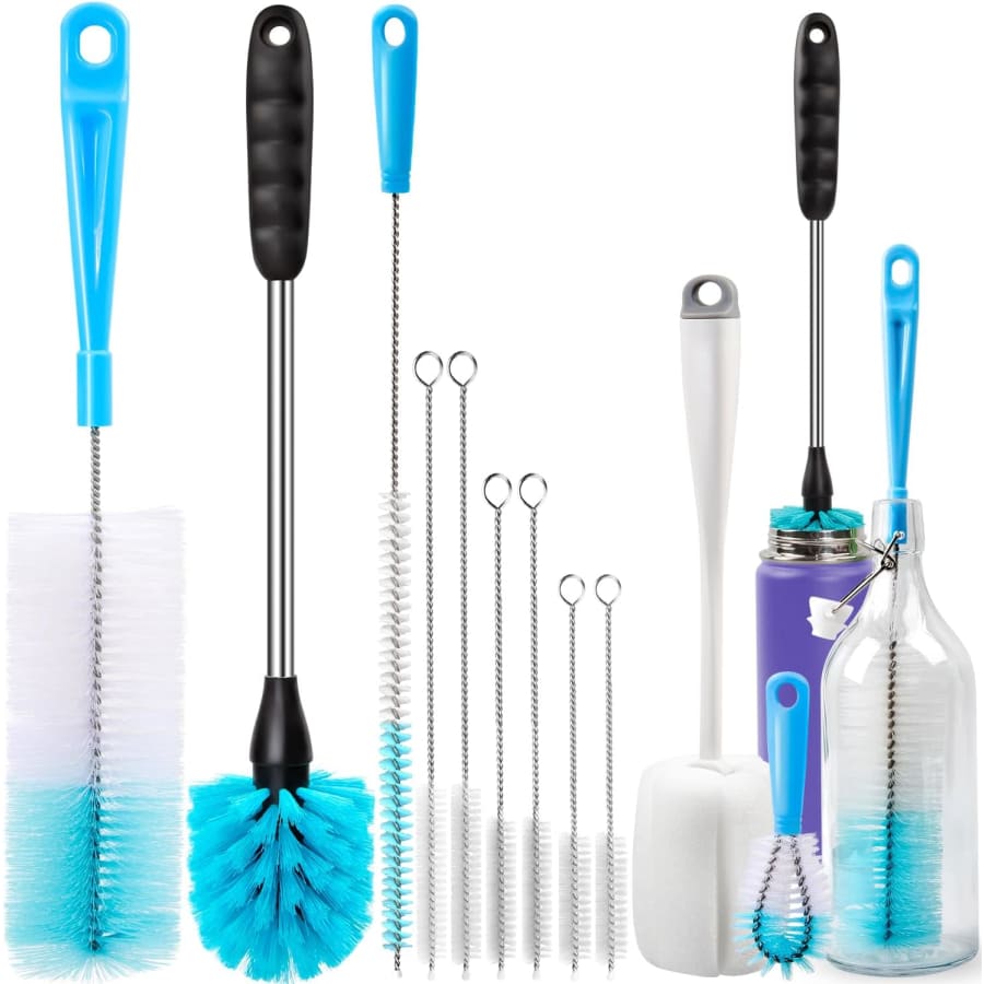 Holikme Bottle Brush Tube Cleaning Lab Set: $8.95