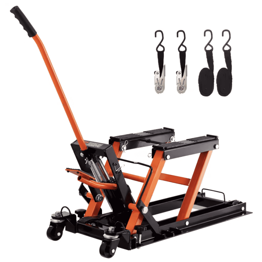 SucceBuy 1,500-lbs. Hydraulic Jack: $82 SucceBuy 1,500-lbs. Hydraulic Jack: $82