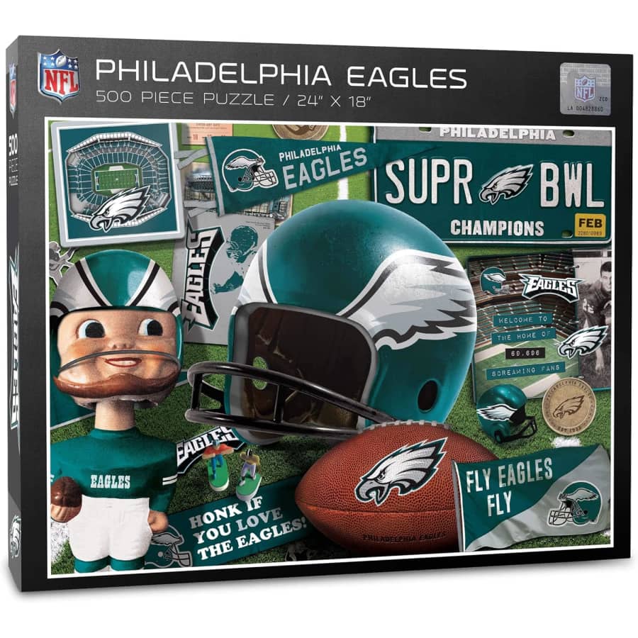YouTheFan NFL Retro Series Puzzle: $9.11 YouTheFan NFL Retro Series Puzzle: $9.11