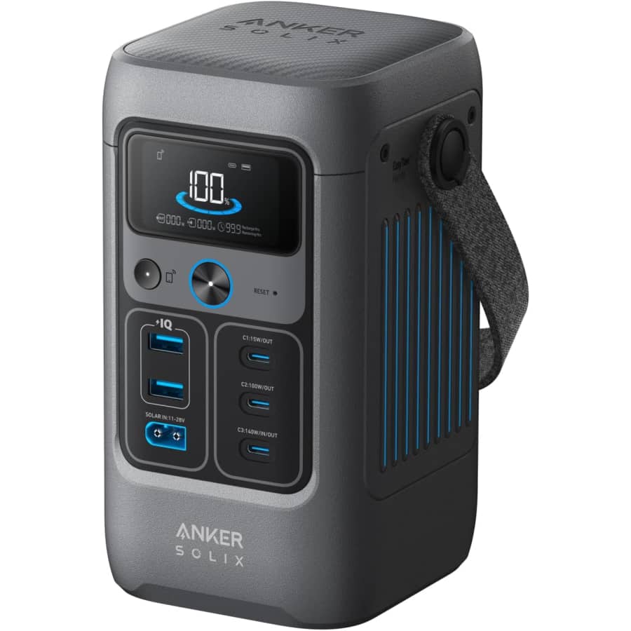 Anker Solix C200 DC Portable Power Station: $100 Anker Solix C200 DC Portable Power Station: $100
