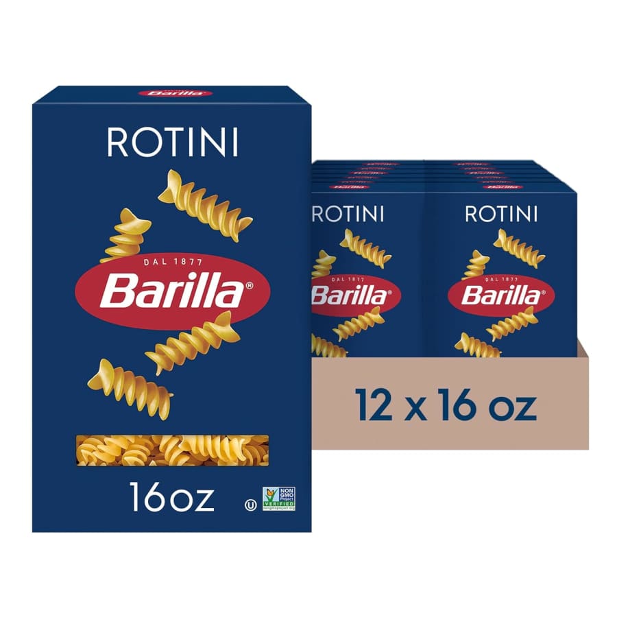 Barilla Rotini Pasta 16-oz. Box 12-Pack: $9.35 via Sub & Save