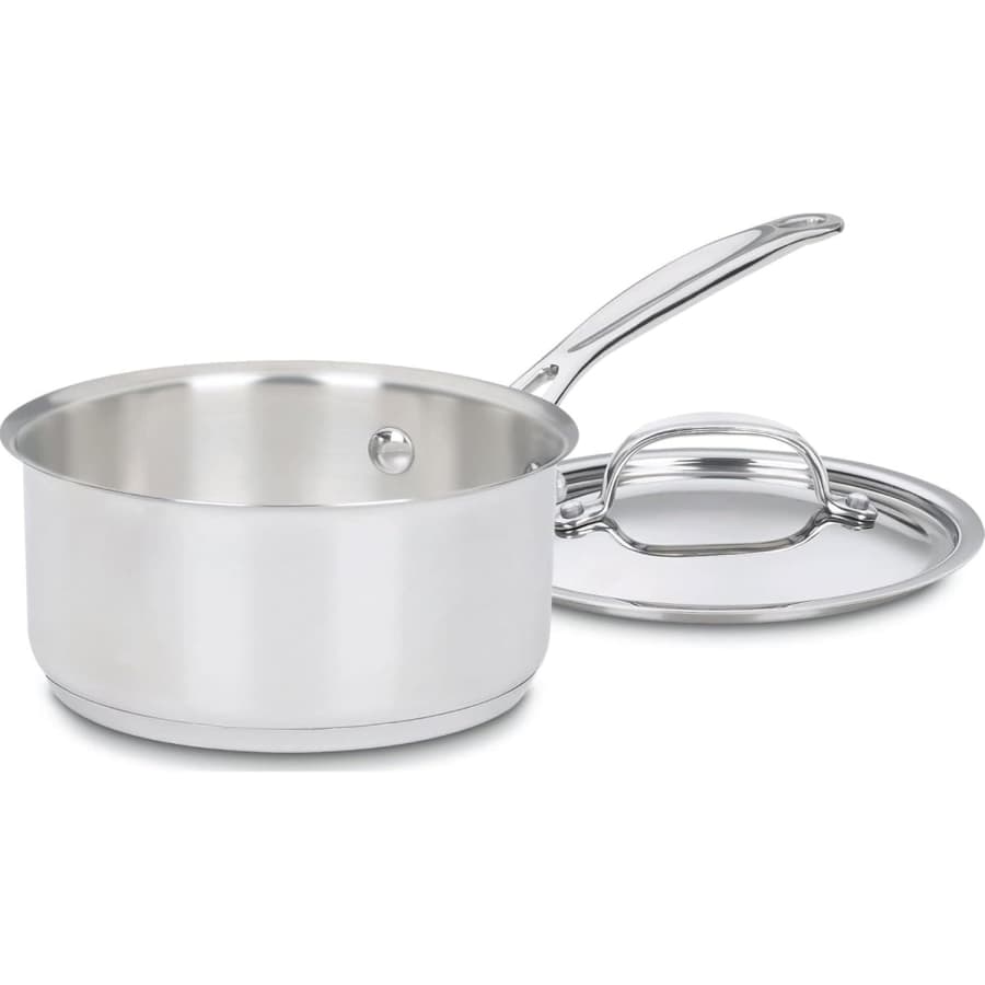 Cuisinart 1.5-Quart Saucepan w/ Cover: $18