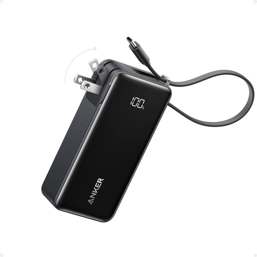 Anker 3-in-1 10,000mAh Portable iPhone Charger: $32.39