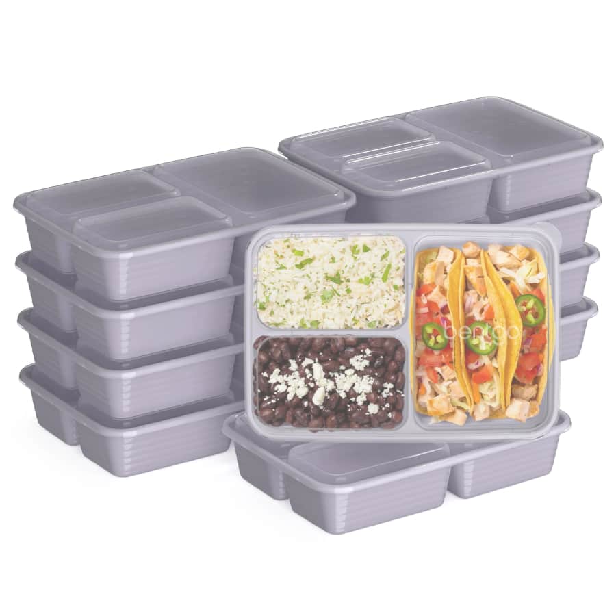 Bentgo Prep 3-Compartment Container 20-Pack: $11.88 Bentgo Prep 3-Compartment Container 20-Pack: $11.88