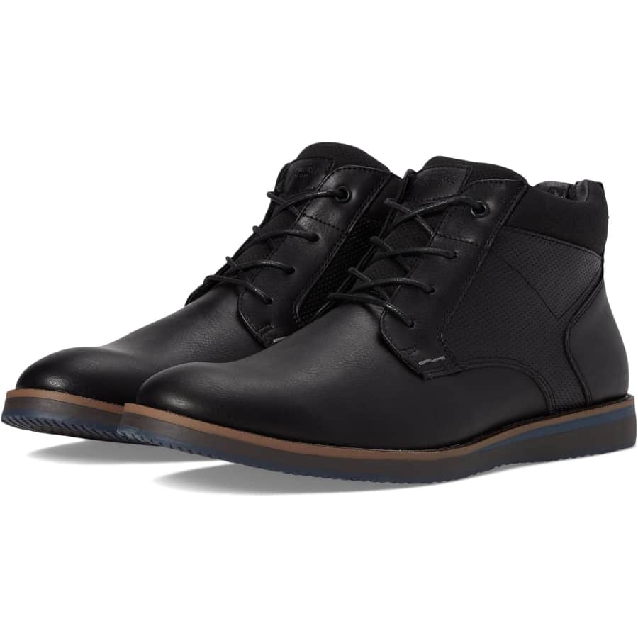Nunn Bush Men's Circuit DC Plain Toe Chukka Shoes: $28 Nunn Bush Men's Circuit DC Plain Toe Chukka Shoes: $28