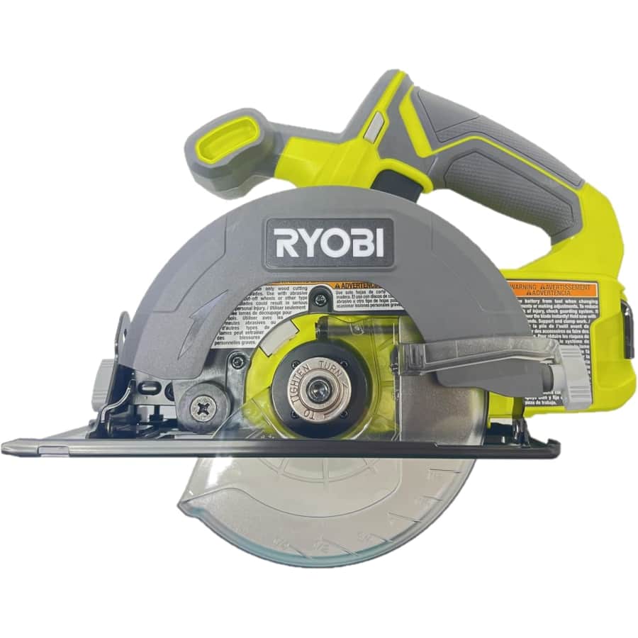 Ryobi 18V 5-1/2" Circular Saw: $44