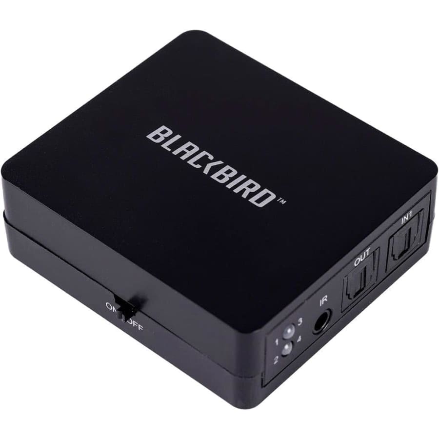 Monoprice Blackbird Toslink S/PDIF 4x1 Switch: $9.54 Monoprice Blackbird Toslink S/PDIF 4x1 Switch: $9.54