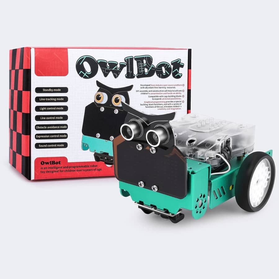Elegoo Owl Smart Car Arduino Kit: $56 Elegoo Owl Smart Car Arduino Kit: $56