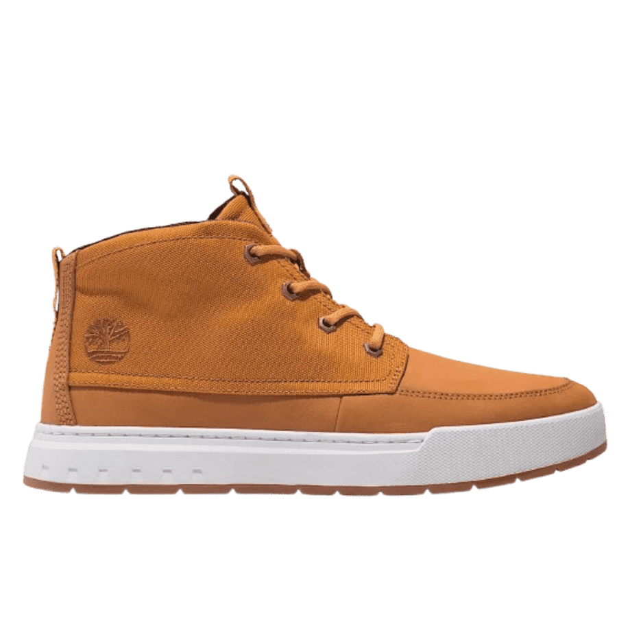 Timberland Men's Maple Grove Mid Lace-Up Sneakers: $50 Timberland Men's Maple Grove Mid Lace-Up Sneakers: $50