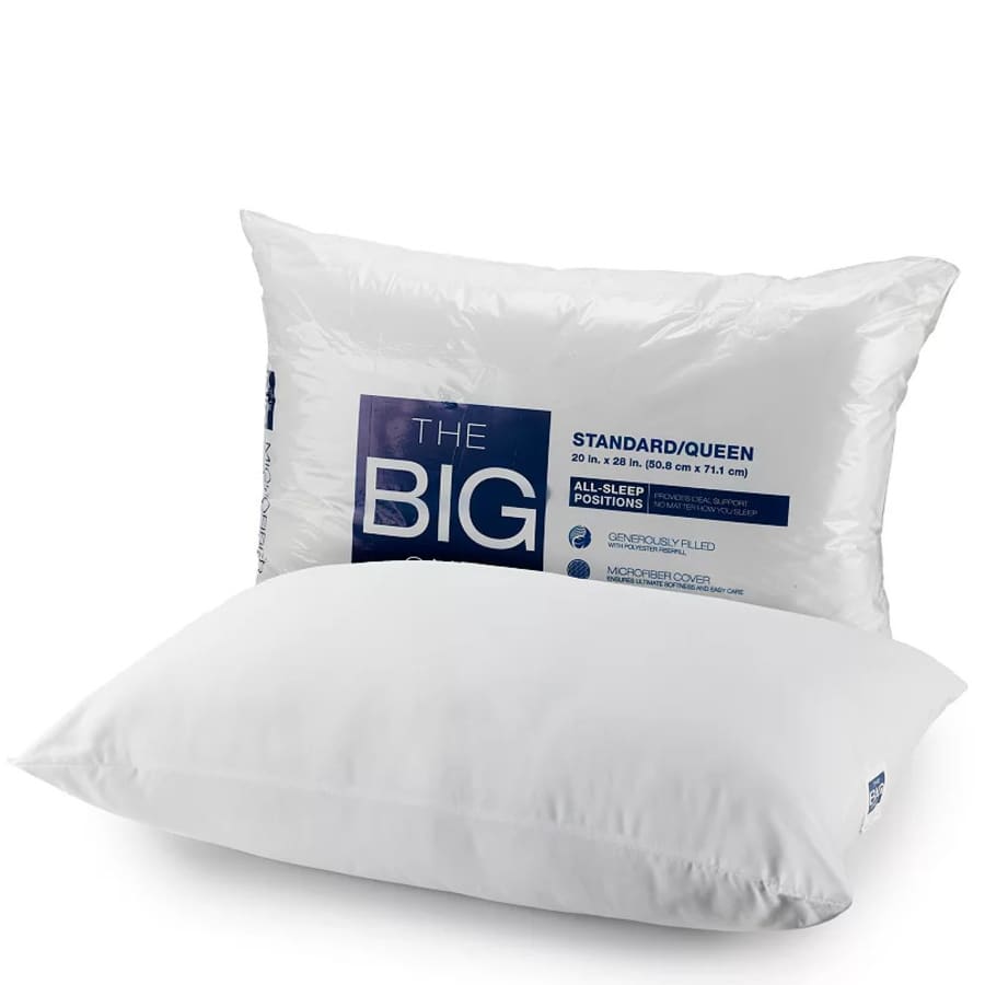 The Big One Microfiber Pillow: $2.99 The Big One Microfiber Pillow: $2.99