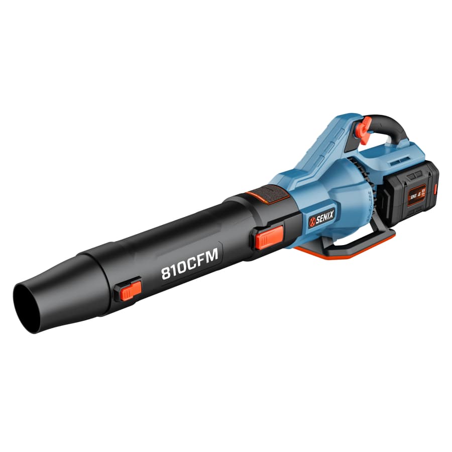 Senix 170-mph Battery Handheld Leaf Blower: $239 Senix 170-mph Battery Handheld Leaf Blower: $239