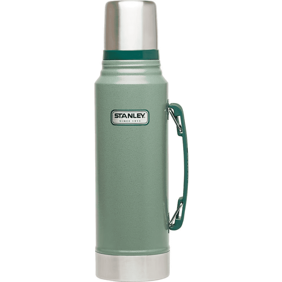 Stanley 1.1-Quart Classic Vacuum-Insulated Bottle: $24.97 Stanley 1.1-Quart Classic Vacuum-Insulated Bottle: $24.97