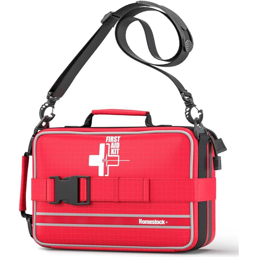 Homestock+ Advanced 324-Piece First Aid Kit: $50