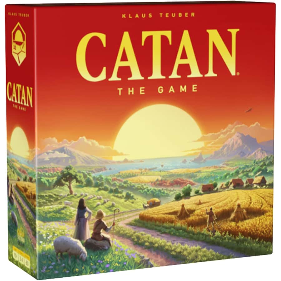 CATAN Board Game (6th Edition): $30