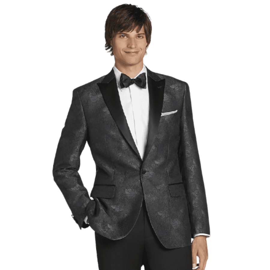 Jos. A. Bank Men's Tailored Fit Jacquard Dinner Jacket: $49.99 Jos. A. Bank Men's Tailored Fit Jacquard Dinner Jacket: $49.99