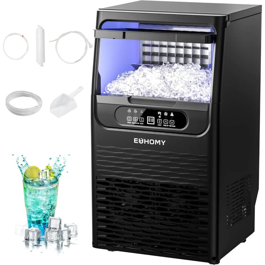 Euhomy 80-lb. Commercial Ice Maker: $194.39