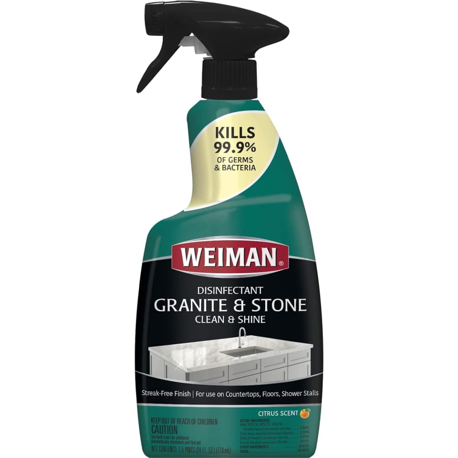 Weiman 24-oz. Granite Daily Clean & Shine: $4.74