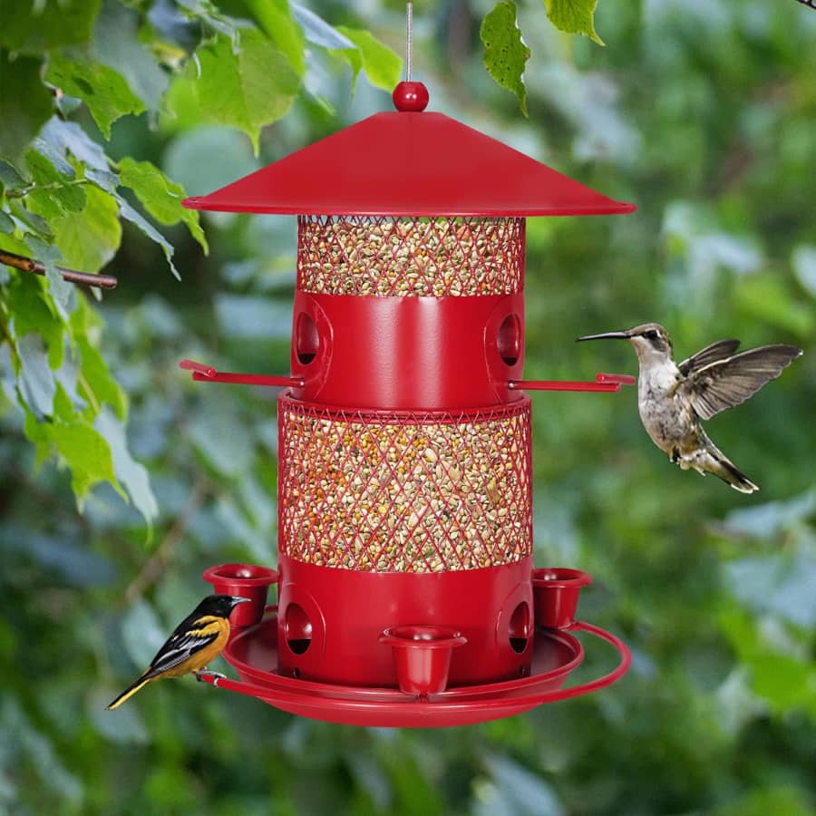 Vecelo Hanging Wild Bird Feeder: $16.90