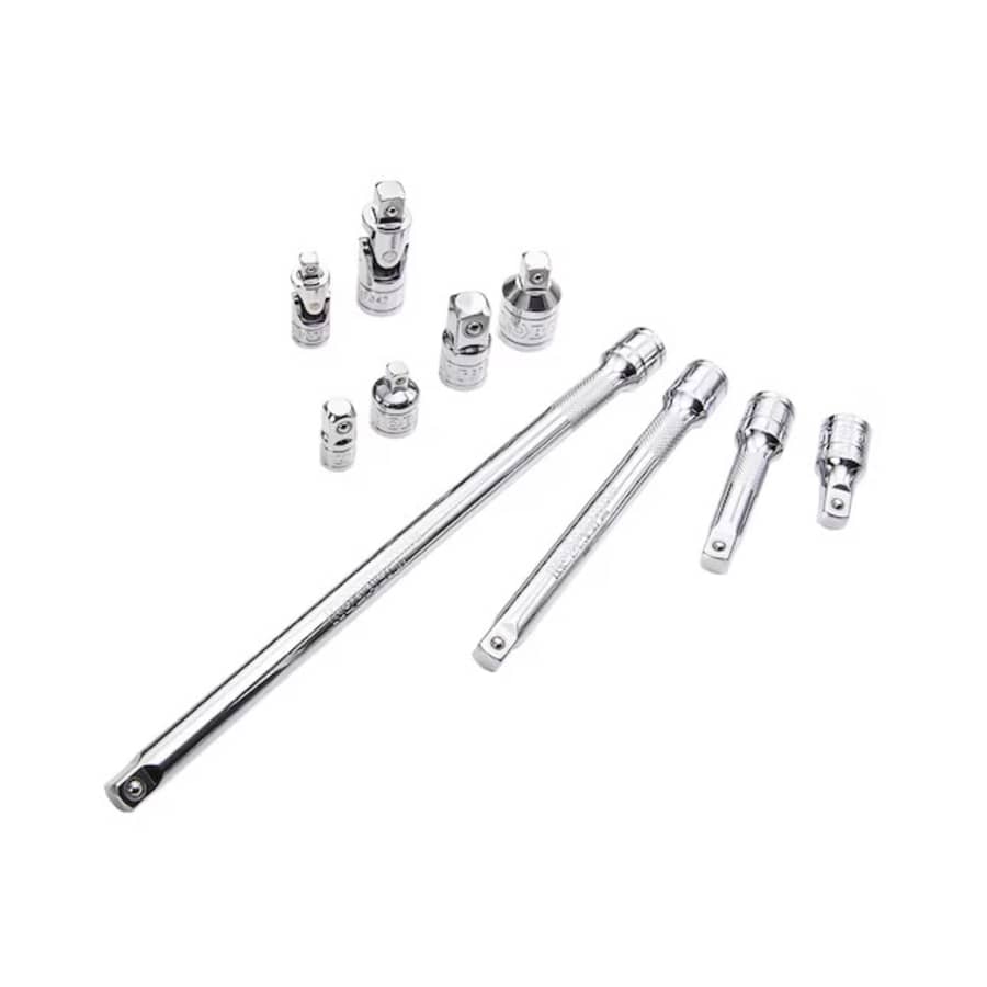 Kobalt 10-Piece Drive Socket Extension Set: $18 Kobalt 10-Piece Drive Socket Extension Set: $18