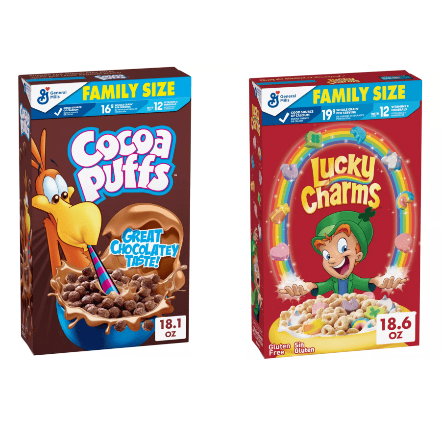Breakfast Cereal at Target: Buy 1, Get 1 50% off