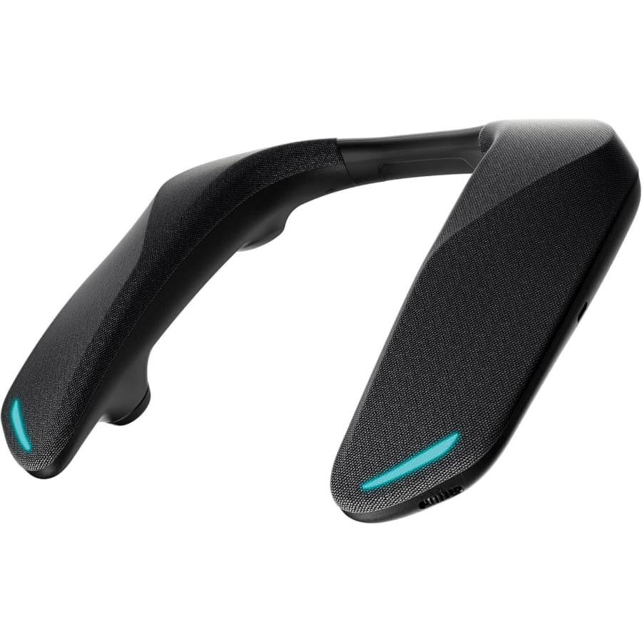 Panasonic SoundSlayer Wireless Wearable Speaker System: $172 Panasonic SoundSlayer Wireless Wearable Speaker System: $172