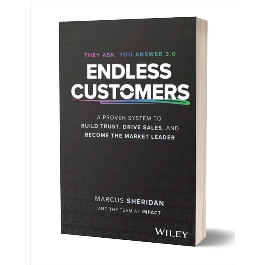 "Endless Customers: A Proven System to Build Trust, Drive Sales, and Become the Market Leader" eBook: Free "Endless Customers: A Proven System to Build Trust, Drive Sales, and Become the Market Leader" eBook: Free