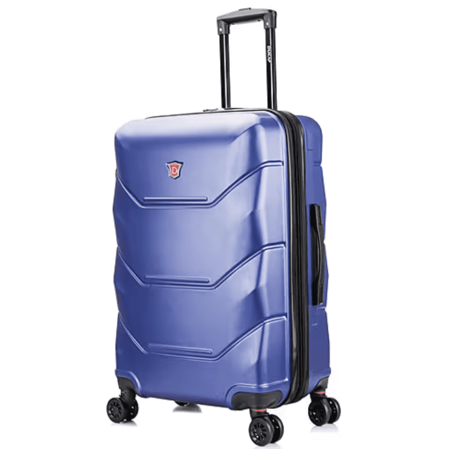 Dukap Zonix 26" Hardside Spinner Suitcase: $50 Dukap Zonix 26" Hardside Spinner Suitcase: $50