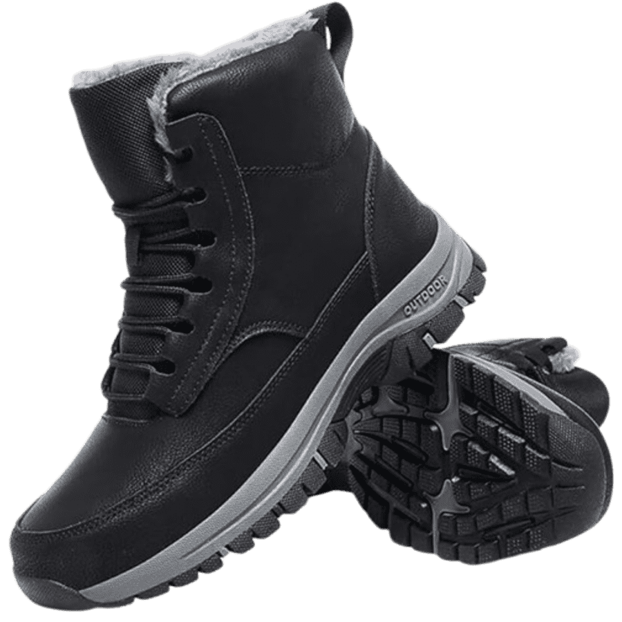Ecetana Men's Snow Boots: $28.99