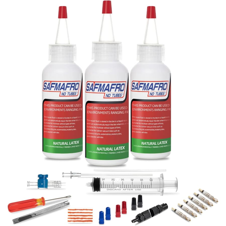 Safmafro Tubeless Tire Sealant 3-Pack: $13