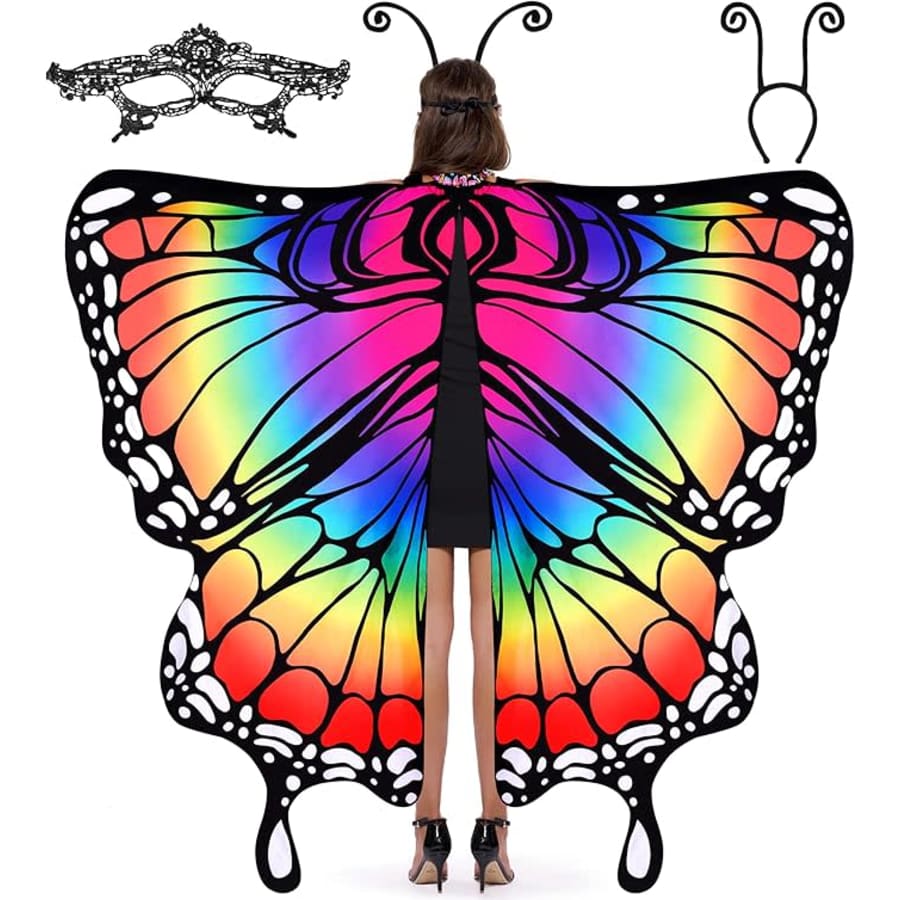 Butterfly Wings Costume: $13 Butterfly Wings Costume: $13