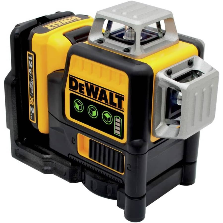 DeWalt 12V MAX Laser Level with Green Line: $349 DeWalt 12V MAX Laser Level with Green Line: $349