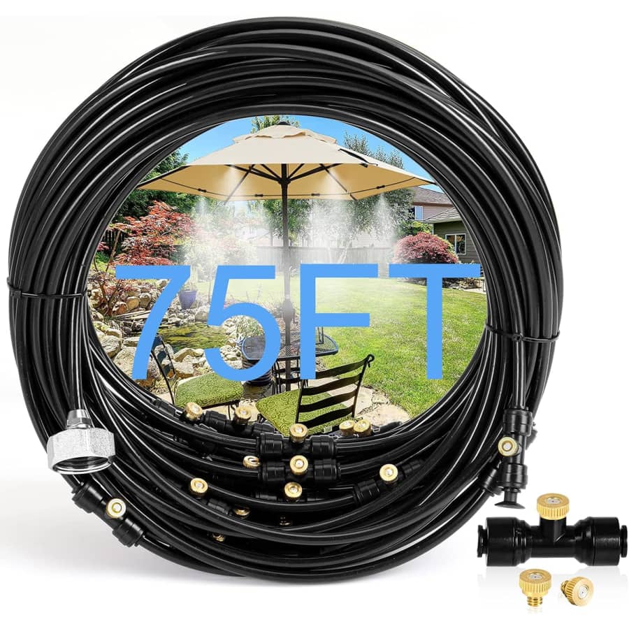 Bonviee 75-Foot Misting System: $32 Bonviee 75-Foot Misting System: $32