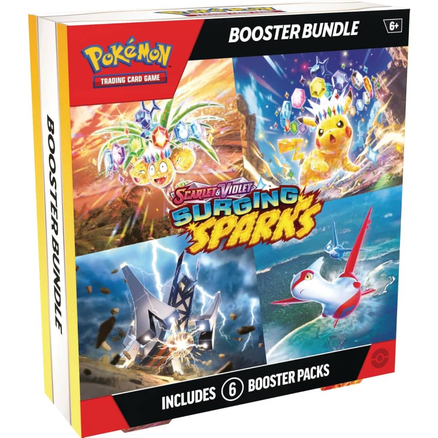 Pokemon TCG: Scarlet & Violet - Surging Sparks Booster Bundle: $45.02 Pokemon TCG: Scarlet & Violet - Surging Sparks Booster Bundle: $45.02