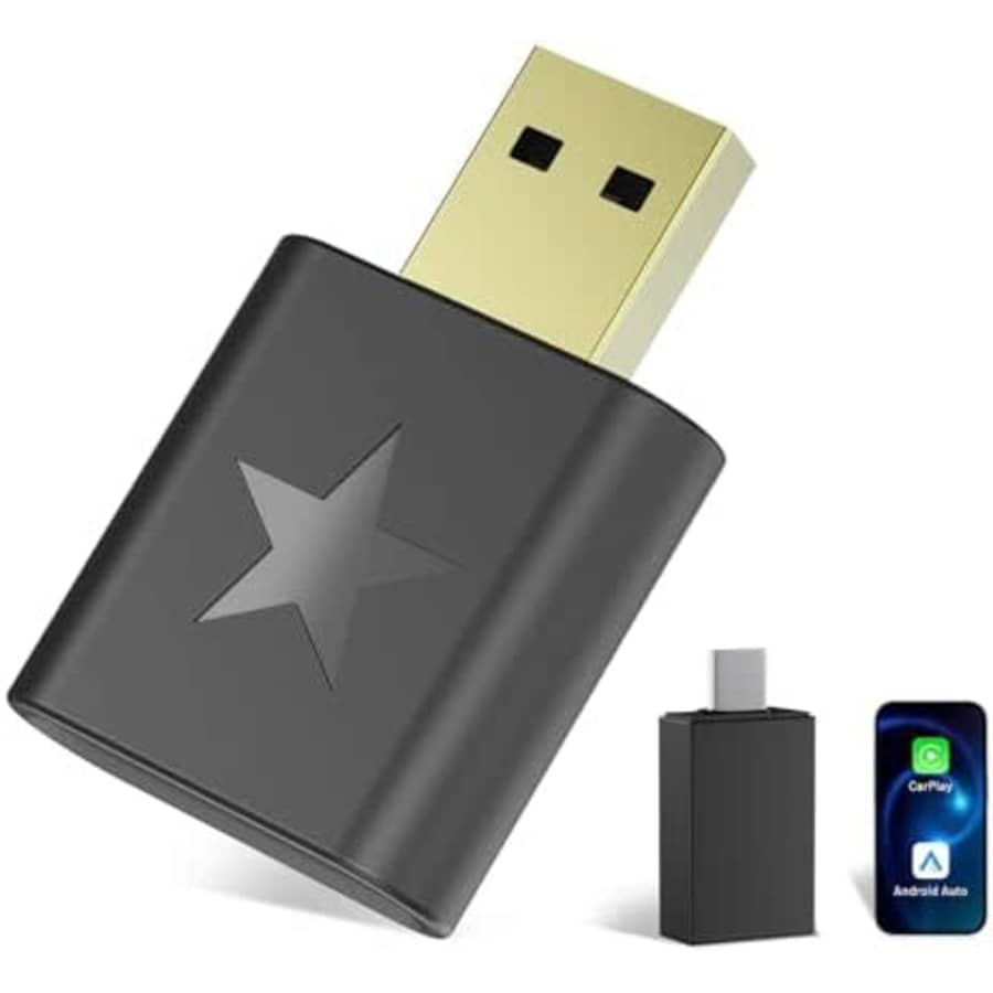 Onffo Wireless CarPlay Adapter for iPhone and Android: $14.99 Onffo Wireless CarPlay Adapter for iPhone and Android: $14.99