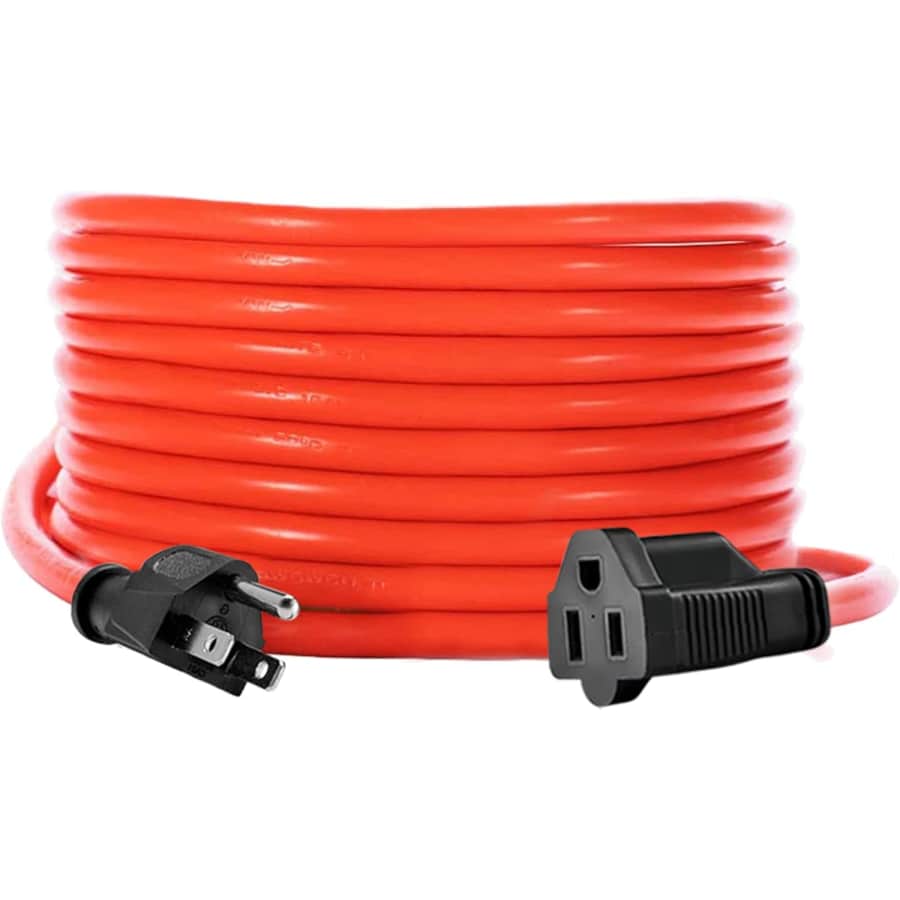 KMC 20-Foot 16/3 Weatherproof Outdoor Extension Cord: $8 KMC 20-Foot 16/3 Weatherproof Outdoor Extension Cord: $8