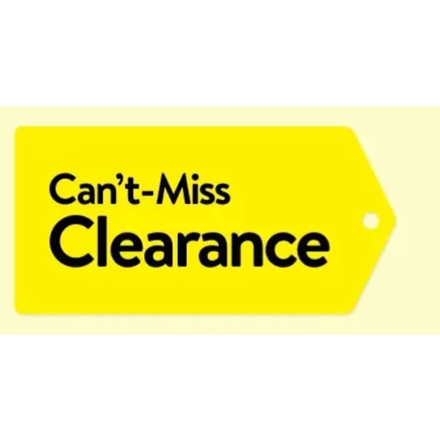 Walmart Can't Miss Clearance: Up to 70% off