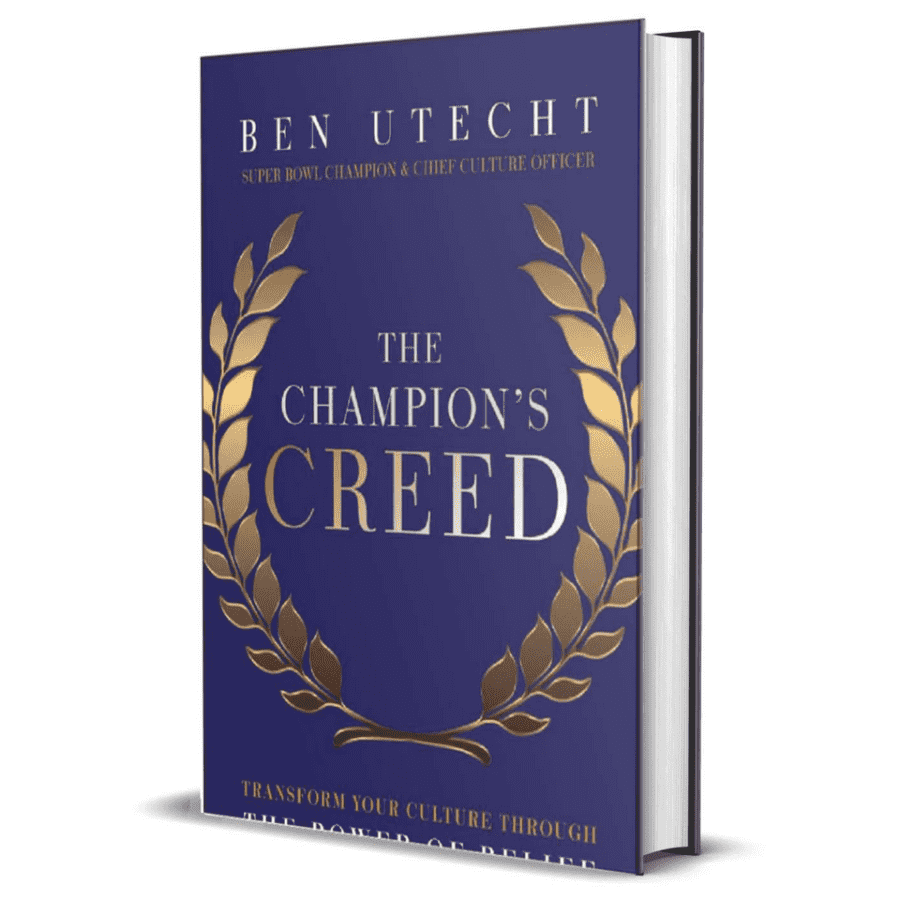 The Champion's Creed: Transform Your Culture Through the Power of Belief eBook: Free