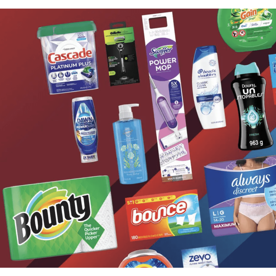 P&G Product Rebate: Get up to $15 back w/ receipts P&G Product Rebate: Get up to $15 back w/ receipts