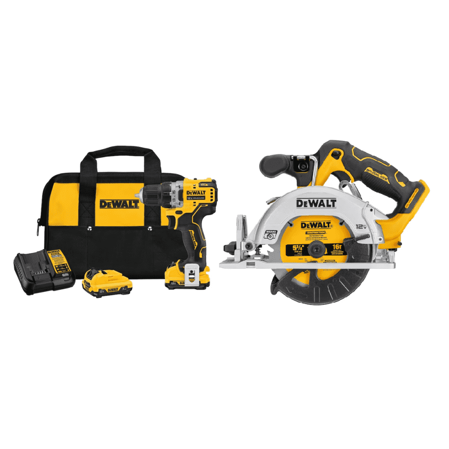 DeWalt XTREME 12V MAX 3/8" Drill Driver Kit: $149 + FREE DeWalt Power Tool