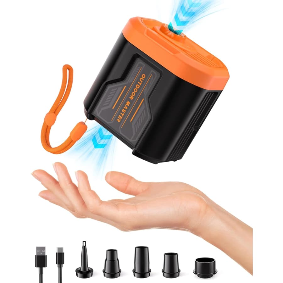 OutdoorMaster Bonito 5kPa Portable Electric Air Pump: $16 w/ Prime OutdoorMaster Bonito 5kPa Portable Electric Air Pump: $16 w/ Prime