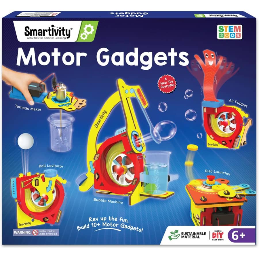 Smartivity Motor Gadgets: $25 w/ Prime Smartivity Motor Gadgets: $25 w/ Prime